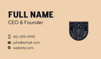 Artisanal Brand  Business Card