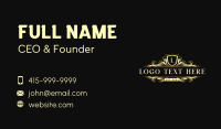 Elegant Business Card example 2