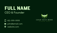 Bird Golf Club Business Card Design