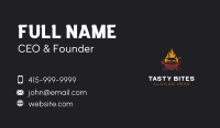 Rotisserie Pork Roast Business Card