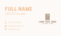 Fungus Business Card example 3