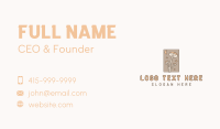 Therapeutic Business Card example 3