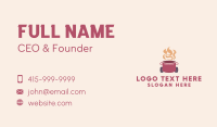 Hot Business Card example 2