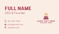 Hot Pot Business Card example 2