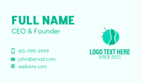 Green Spine Acupuncture  Business Card