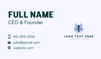 Spider Business Card example 3