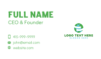 Earth Hug Support Business Card
