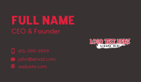 Unique Business Card example 2