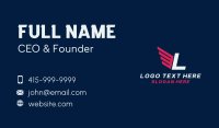 Post Office Business Card example 2
