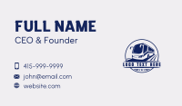 Tourism Bus Vehicle Business Card Design