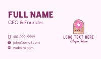 Bakery Business Card example 3