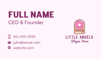 Pastry Donut Machine Business Card