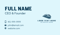Bullet Train Business Card example 2