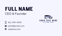 SUV Automotive Van Business Card