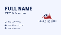 Election Business Card example 4