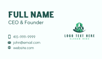 Cabin Forest Tree Business Card