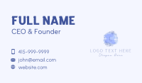 Brush Strokes Business Card example 4
