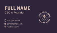 Pen Business Card example 4
