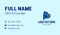 Social Media Business Card example 3