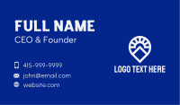Location Business Card example 3