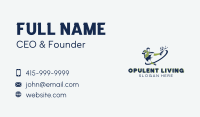 Soccer Football Player Business Card Design