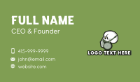 Toxic Business Card example 4