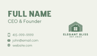 Home Residential Contractor Business Card