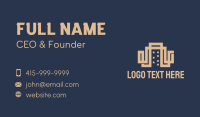 Office Space Business Card example 4