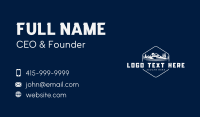 Adventure Summit Emblem Business Card