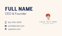 Cheerful Business Card example 3