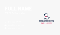 Puppy Pet Grooming Business Card Image Preview