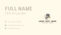 Mallard Duck Business Card example 4