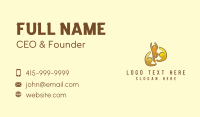 Yellow Group Family Business Card Design