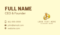 Activism Business Card example 3