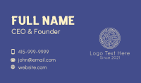 Knot Business Card example 4