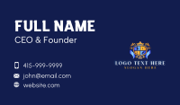 Scroll Business Card example 3