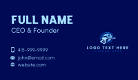 Sanitize Business Card example 1