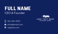 Convertible Fast Car Business Card