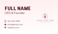 Woman Sexy Beauty  Business Card