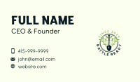 Shovel Business Card example 1