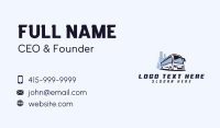 Shuttle Business Card example 2