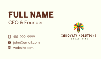 Pacific Islander Business Card example 3
