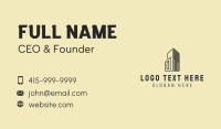 Real Estate City Building Business Card