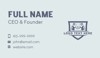 Badge Business Card example 1