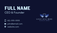 Wings Halo Angels Business Card