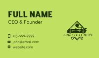 Sportscar Business Card example 3