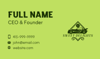 Dealership Business Card example 2
