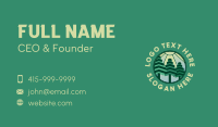 Landscaping Business Card example 4