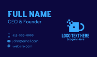 Virtual Business Card example 3