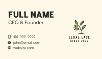 Artisanal Business Card example 1